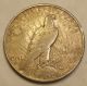 1935 S Peace Silver Dollar Dollars photo 1