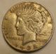1935 S Peace Silver Dollar Dollars photo 2