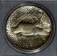 1925 - S Peace Silver Dollar.  Brilliant Uncirculated.  Starting Bid @ $0.  01 Dollars photo 2