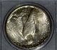 1925 - S Peace Silver Dollar.  Brilliant Uncirculated.  Starting Bid @ $0.  01 Dollars photo 3