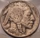 1935 - P Buffalo Nickel With Doubling Coins: US photo 3