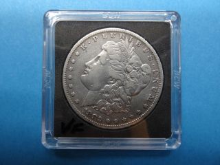 1882 Carson City Morgan Silver Dollar Very Fine photo