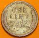 (( (1919 P Copper Penny)) ) Small Cents photo 1