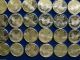 2 X 2014 Silver 1/4 Troy Oz American Eagle Round.  999 Fine (2) Coins: US photo 2