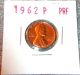 1962 Gem Proof Lincoln Cent Choice Gem Proof Small Cents photo 1