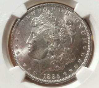 1885 O Morgan Silver Dollar. . . .  Uncirculated. . . .  Ms Quality photo