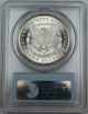 1881 - Cc Morgan Silver Dollar,  Pcgs Ms - 63 Blast White Brilliant Coin Dollars photo 1
