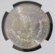 1881 - S Ngc Ms64 Silver Morgan Dollar - Luster Dollars photo 2