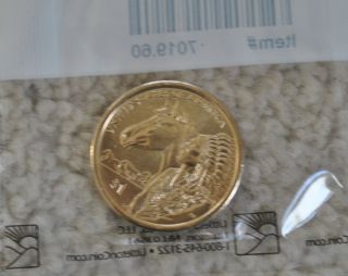 Native American Dollar 2012 - D,  Uncirculated By Littleton Coin Company photo