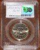 1999 P Susan B Anthony Dollar Error Broadstruck Pcgs Ms62 Graded Sba Large Coin Coins: US photo 2