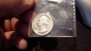 1939 - P Washington Quarter Xf +++++ photo