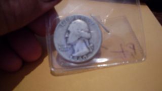 1940 - P Washington Quarter Vf photo