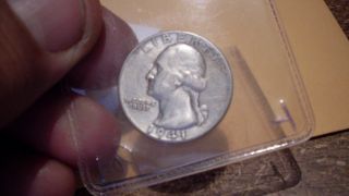 1941 - P Washington Quarter Xf photo