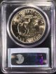 1974 - S Eisenhowser Silver Dollar Pcgs Ms67   Q143 Dollars photo 1