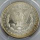 1881 S $1 Pcgs Ms 66+ Plus Silver Morgan Dollar Obverse Rainbow Toning Dollars photo 2