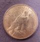 1923 Peace Silver Dollar Us Coin Dollars photo 1