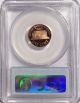 1997 - S Lincoln Memorial Cent Pr69rd Dcam Pcgs Proof 69 Deep Red Cameo Small Cents photo 2