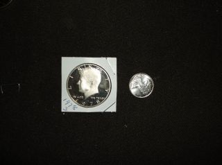 1978s Uncirculated Kennedy Half Dollar Intended Proof+ 3.  1g.  999 Silver photo