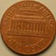 1960 D/d Lincoln Memorial Penny,  (rpm 005) Error Coin,  Ae 303 Coins: US photo 2