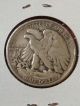 0645 1941 - D Walking Liberty Silver Half Dollar Coin Fairhouse Combine Ship Half Dollars photo 1