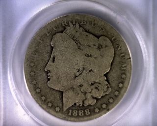 Anacs Ag3 R7 Hit List 40 Vam 7a 1888o Morgan Silver Dollar U.  S.  Coin Lowball photo