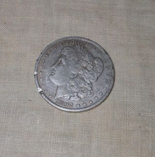 Morgan Liberty Silver Dollar 1897 O Orleans photo