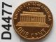 1979 - S Lincoln Cent Dcam Proof Type 2 U.  S.  Coin D4477 Small Cents photo 1