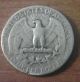 1946 25c Washington Quarter Dollar 90% Silver U.  S.  Coin. Quarters photo 1