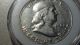 1962 - D Franklin Silver Half Dollar Us Coin In Airtite Half Dollars photo 1
