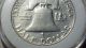 1962 - D Franklin Silver Half Dollar Us Coin In Airtite Half Dollars photo 3