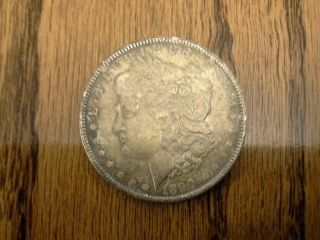1890 $1 Morgan Silver Dollar 1 photo