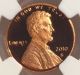 2010 - S Lincoln Union Shield Cent Ngc Pf 69 Rd Ultra Cameo Proof San Francisco Small Cents photo 3
