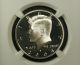 2004 - S Silver Kennedy Ngc Pf 70 Ultra Cameo.  Incredible Contrast - Flawless Half Dollars photo 2