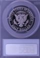 1990 - S Kennedy Pcgs Pr 70 Deep Cameo.  Flawless Black And White Surfaces Half Dollars photo 1