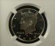 2000 - S Silver Kennedy Ngc Pf 70 Ultra Cameo.  Incredible Cameo Contrast.  Flawless Half Dollars photo 2