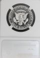 1966 Sms Kennedy Ngc Ms 66 Cameo.  Incredible Cameo Contrast & Spot - Half Dollars photo 1