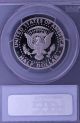 2004 - S Clad Kennedy Pcgs Pr 70 Deep Cameo.  Flawless Black And White Surfaces Half Dollars photo 1