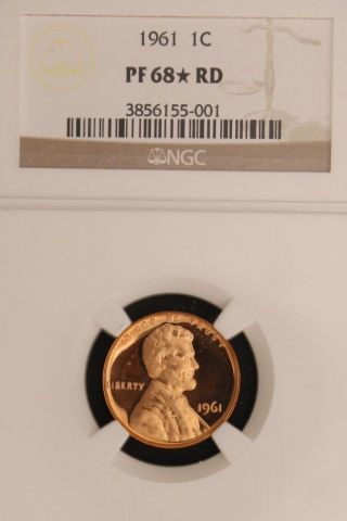1961 Lincoln Ngc Pf 68 Star Rd.  Ultra Cameo Obverse.  1 Of 12. photo