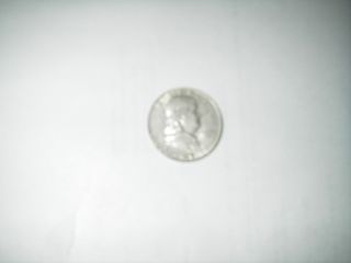1963d Franklin Half Dollar Silver Circulated photo