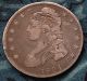 1834 Sm.  Date Liberty Half Dollar F/vf 180yrold Beauty U.  S.  A.  50c Silver Half Dollars photo 6