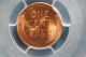 1948 - D Pcgs Ms65rd Lincoln Wheat Penny Gem Red Luster Small Cents photo 3