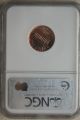 2003 - P Ms68rd Lincoln Mem Penny By Ngc Rare Small Cents photo 1