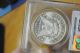 1881 - Cc $1 Morgan Silver Dollar Pcgs Ms64 Dollars photo 3