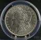 1887 Pcgs Ms63 Morgan Dollar - Graded Silver Investment Certified Coin $1 Dollars photo 1