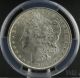 1896 Pcgs Ms63 Morgan Dollar - Graded Silver Investment Certified Coin $1 Dollars photo 1