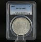 1889 Pcgs Ms63 Morgan Dollar - Graded Silver Investment Certified Coin $1 Dollars photo 4