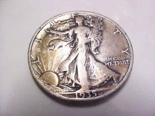 1935 S Walking Liberty Half Dollar - - - You Grade It photo