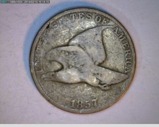 1857 Flying Eagle Cent (1 - 47) photo