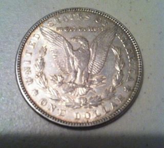 1885 Morgan Silver Dollar (coin) photo