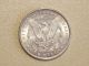 U.  S.  Morgan Silver Dollar 1889 - P Dollars photo 1